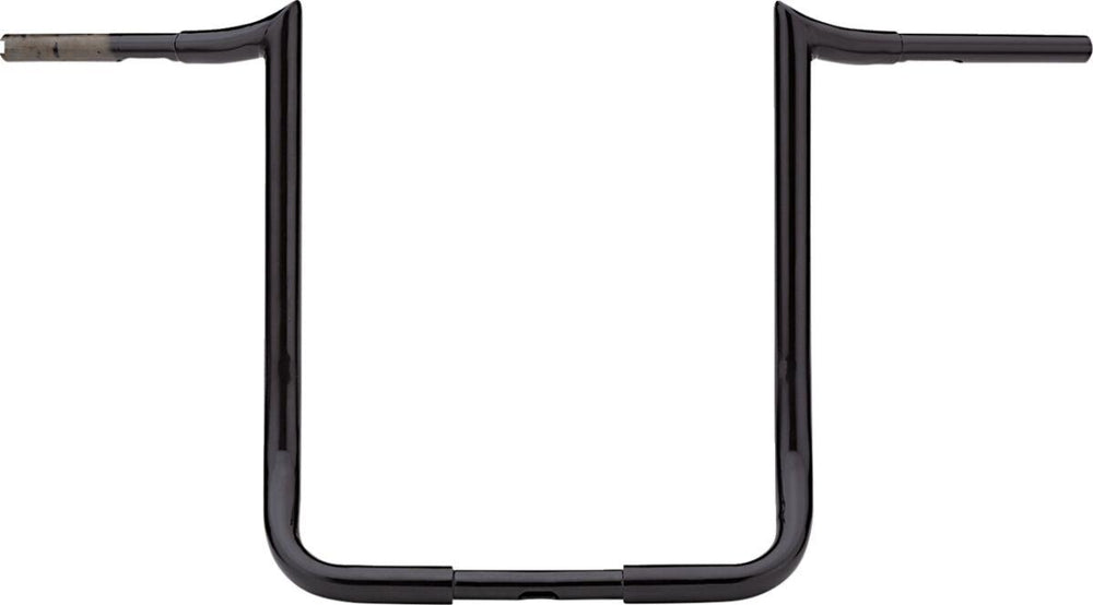 LA Choppers 1-1/4" Prime Ape Bagger Handlebar For Harley Davidson FLHT 1340 1983-1998 45.5 cm (18") - Black