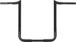 LA Choppers 1-1/4" Prime Ape Bagger Handlebar For Harley Davidson FLHT 1340 1983-1998 45.5 cm (18") - Black