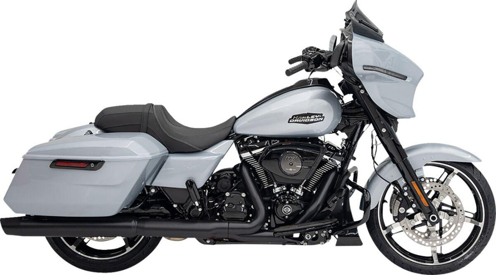 Klock Werks Flare Windshield For Harley Davidson FLHX 1923 2024-2025 20.5 cm (8") - Black