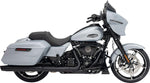 Klock Werks Flare Windshield For Harley Davidson FLHX 1923 2024-2025 20.5 cm (8") - Black
