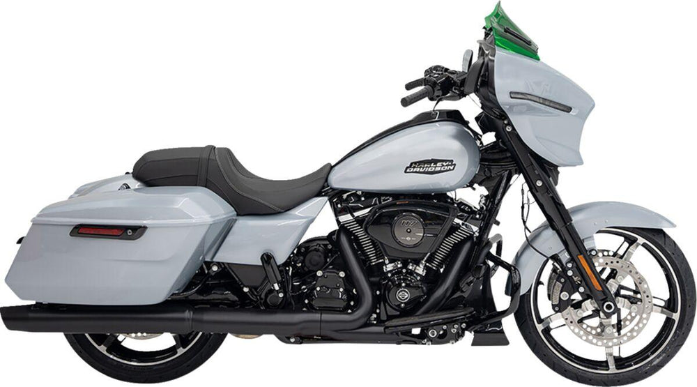 Klock Werks Kolor Flare Windshield For Harley Davidson FLHX 1923 2024-2025 20.5 cm (8") - Green