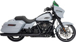 Klock Werks Kolor Flare Windshield For Harley Davidson FLHX 1923 2024-2025 20.5 cm (8") - Green