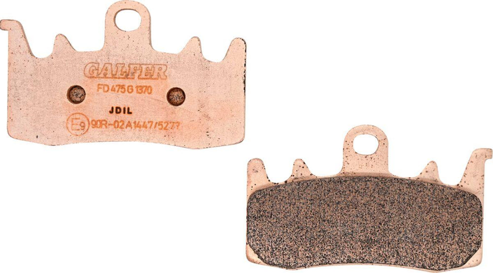 Galfer HH Sintered Brake Pads For Mv Agusta 5.5 550 ABS 2022 - Front