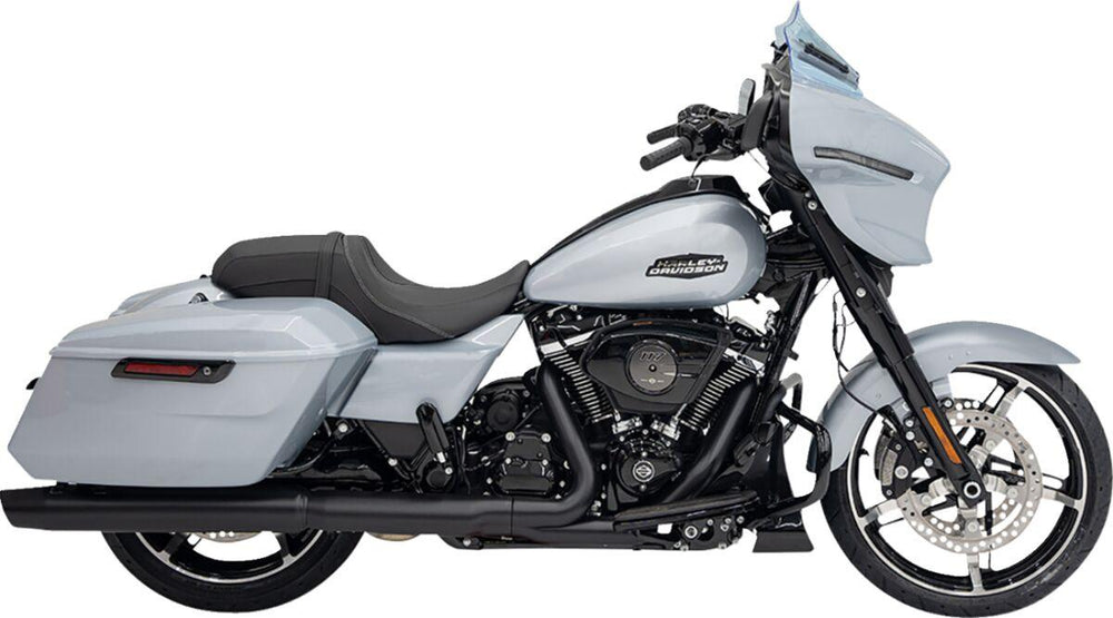 Klock Werks Kolor Flare Ice Windshield For Harley Davidson FLHX 1923 2024-2025 20.5 cm (8") - Blue