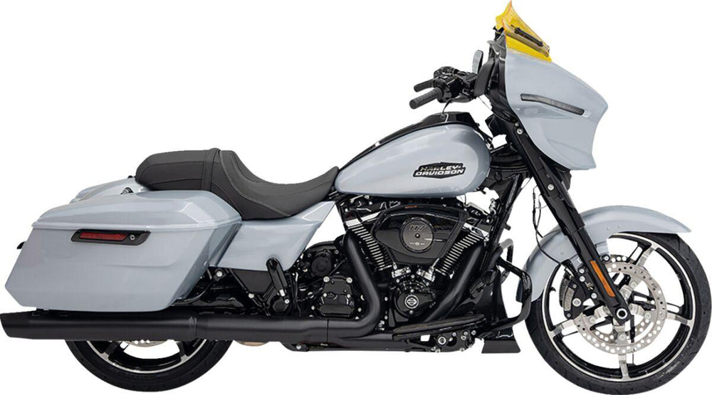 Klock Werks Kolor Flare Windshield For Harley Davidson FLHX 1923 2024-2025 20.5 cm (8") - Yellow