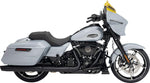 Klock Werks Kolor Flare Windshield For Harley Davidson FLHX 1923 2024-2025 20.5 cm (8") - Yellow