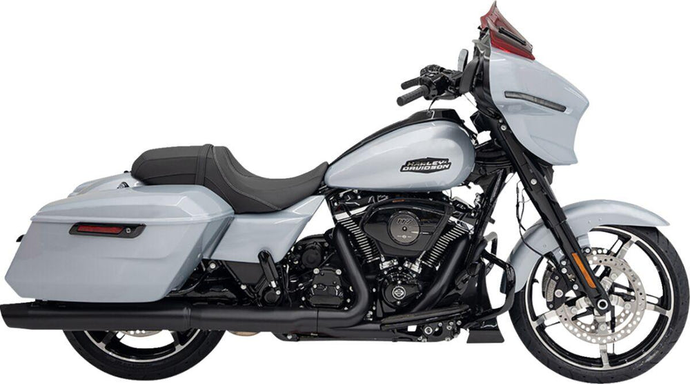 Klock Werks Kolor Flare Windshield For Harley Davidson FLHX 1923 2024-2025 20.5 cm (8") - Red