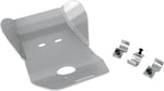 Moose Racing Aluminium Skid Plate For Honda CR80B 2000-2002 - Silver