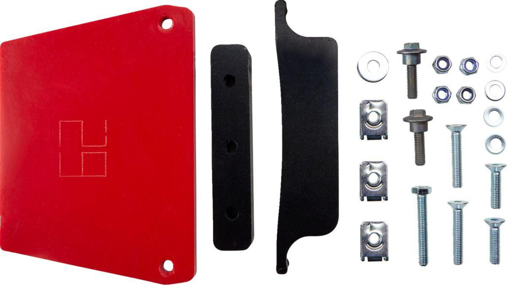 AXP Xtreme Skid Plate For Beta RR 250 2024 - Red