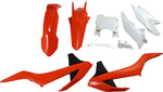 Cycra Plastics Kit For KTM  SX125 2016-2018 - Black Orange White