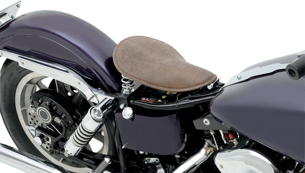 Drag Specialties Mount Kit for Spring Solo Seat For Harley Davidson FL 1200 1958-1977 - Black