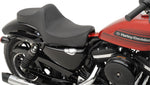 Drag Specialties Predator III Seat For Harley Davidson XL 1200 C 2004-2020 Smooth - Black