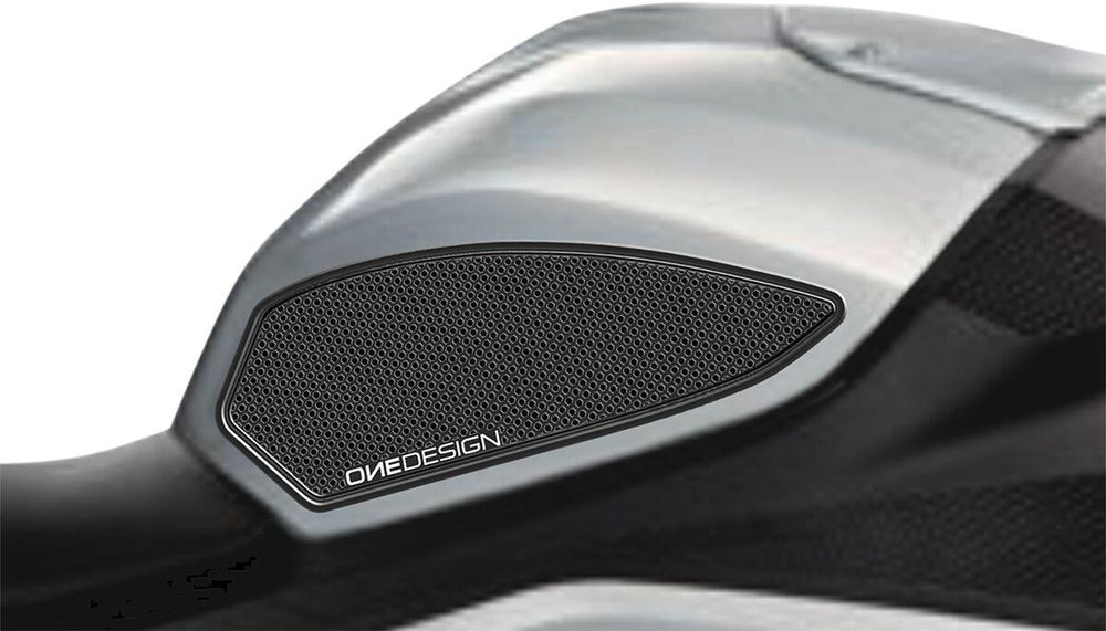 Onedesign Tank Grip Kit For BMW S 1000 R ABS 2021-2024 - Black