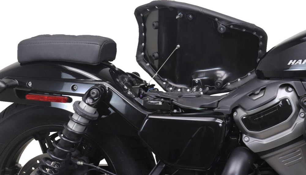 Mustang Tripper Solo Seat For Harley Davidson RH 975 2022-2026 - Black