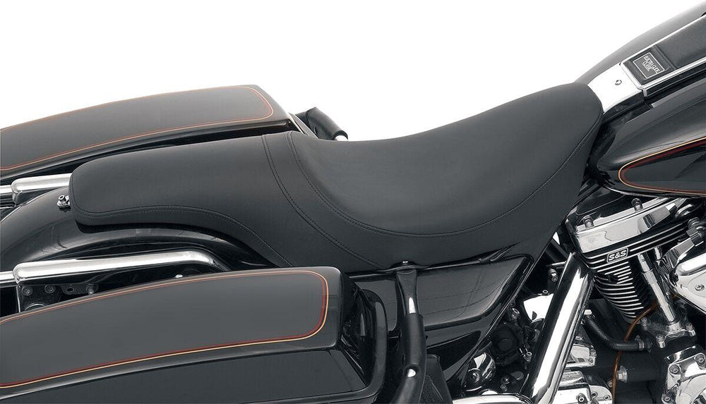 Drag Specialties Predator Smooth Seat For Harley Davidson FLHR 1340 1997-1998 - Black