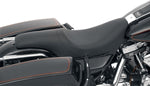 Drag Specialties Predator Smooth Seat For Harley Davidson FLHR 1340 1997-1998 - Black
