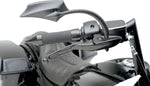 Drag Specialties Slotted Wide Blade Lever Set For Harley Davidson FLHR 1584 2008 - Black