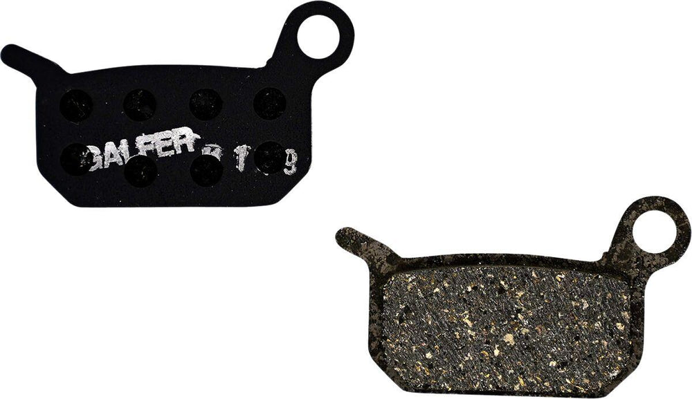 Galfer Off Road Organic Semi Metal Brake Pads For Husqvarna CR 50 2011-2012 Front