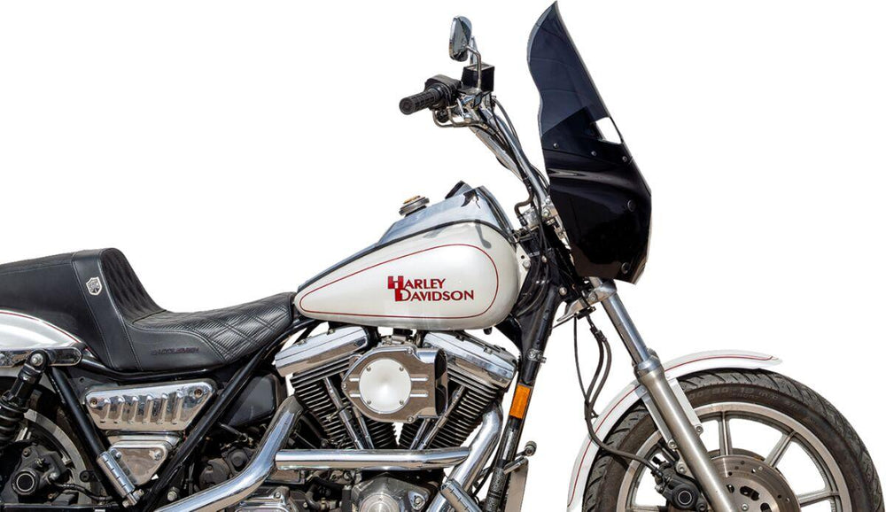 Klock Werks Flare Windshield For Road Warrior Fairing 38 cm (15") - Dark Smoke
