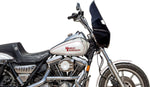 Klock Werks Flare Windshield For Road Warrior Fairing 38 cm (15") - Dark Smoke