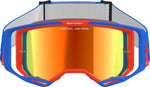 Alpinestars Vision 8 Wordmark Goggles - Blue Orange