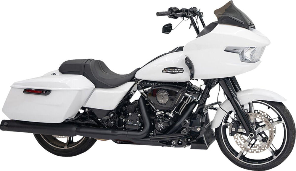 Klock Werks Kolor Flare Sport Windshield For Harley Davidson FLTRX 1923 2024-2025 27 cm (10-5/8") - Bronze