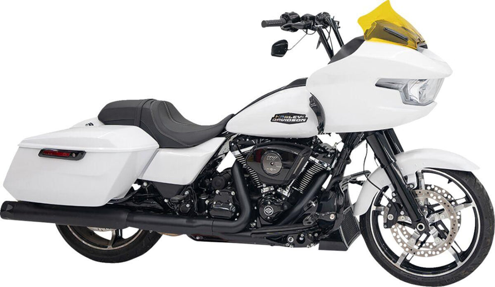Klock Werks Kolor Flare Sport Windshield For Harley Davidson FLTRX 1923 2024-2025 27 cm (10-5/8") - Yellow