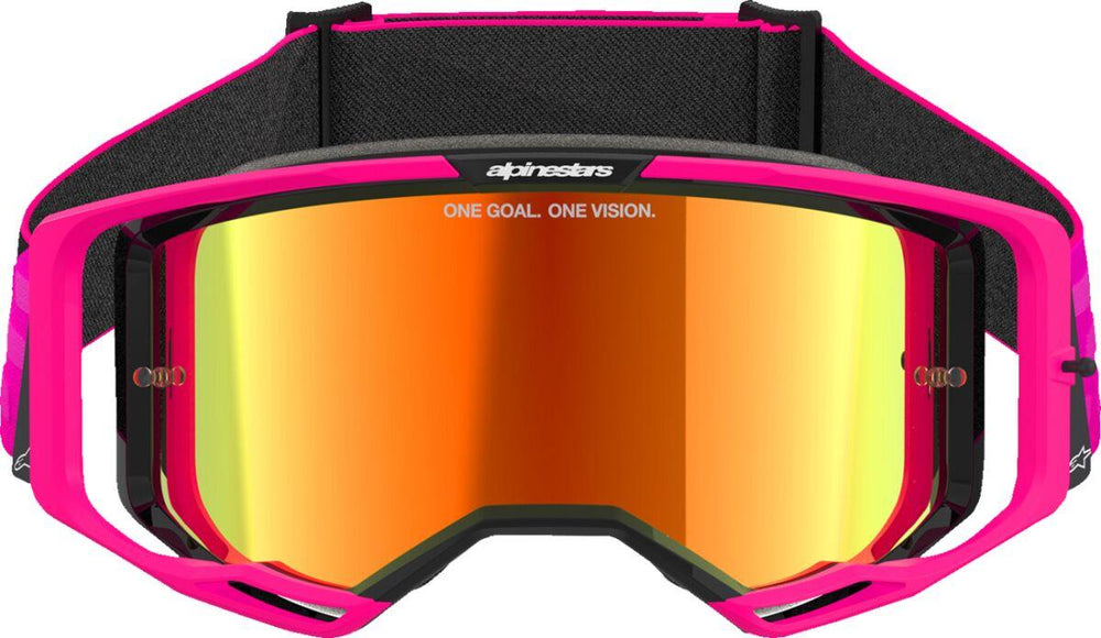 Alpinestars Vision 8 Corp Goggles - Pink
