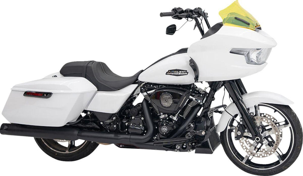 Klock Werks Kolor Flare Ice Windshield For Harley Davidson FLTRX 1923 2024-2025 25.5 cm (10") - Yellow