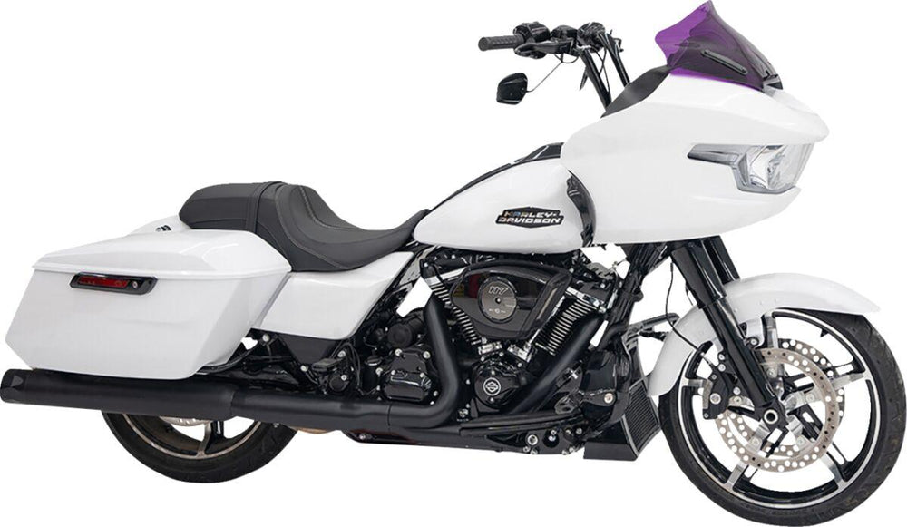Klock Werks Kolor Flare Sport Windshield For Harley Davidson FLTRX1923 2024-2025 27 cm (10-5/8") - Purple