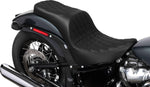 Drag Specialties Freedom Touring Seat For Harley Davidson FLDE 1750 ABS 2018-2020 - Black
