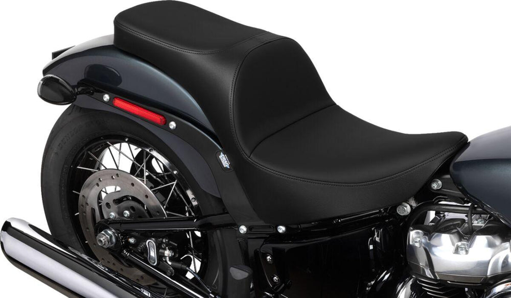 Drag Specialties Freedom Touring Smooth Seat For Harley Davidson FLDE 1750 ABS 2018-2020 - Black