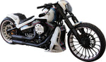 Cult Werk Radiator Grill For Harley Davidson FXSB 1690 2013 - Black