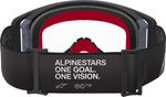 Alpinestars Supertech Corp Goggles - Black Grey Red
