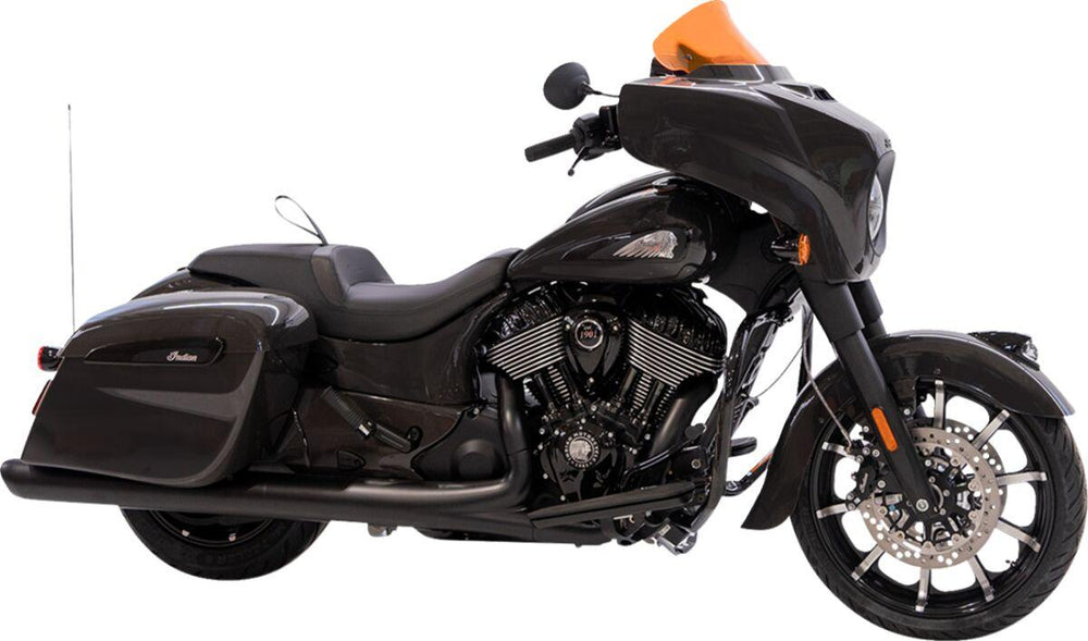 Klock Werks Kolor Flare Ice Windshield For Indian Chieftan 111 2014-2020 25.5 cm (10") - Orange