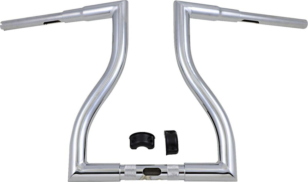 LA Choppers Thresher Handlebar For Harley Davidson FLHRXS 1750 ABS 2017-2018 40.5 cm (16") - Chrome