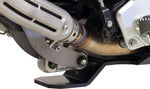 Moose Racing Adventure Skid Plate For Yamaha XTZ 690 2021-2022 - Black