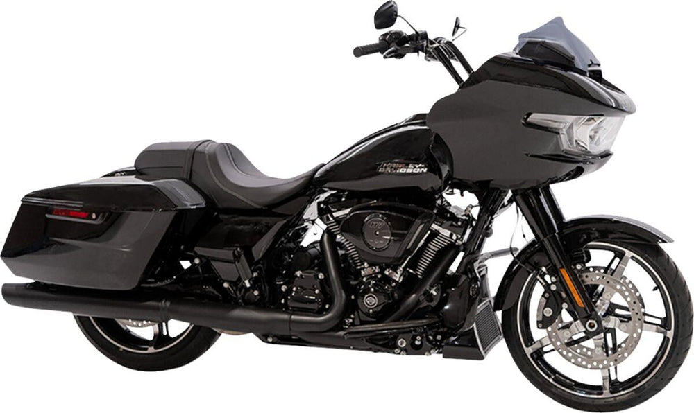 Klock Werks Sport Flare Windshield For Harley Davidson FLTRX 1923 2024-2025 20.5 cm (8") - Dark Smoke