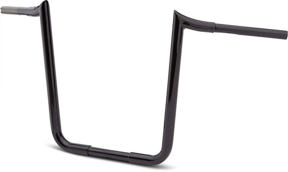 LA Choppers 1-1/4" Prime Ape Handlebar For Harley Davidson FLDE 1750 ABS 2018-2019 40.5 cm (16") - Black/Gloss