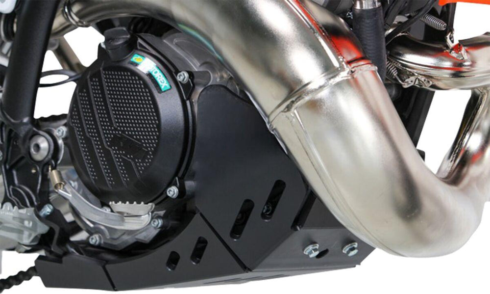 Moose Racing Xtreme Skid Plate For KTM EXC250 TBI 2024-2025 - Black