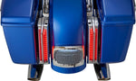 Ciro Filler Panel Tail Lights For Harley Davidson FLHX 1923 ABS 2024-2026 Red Chrome