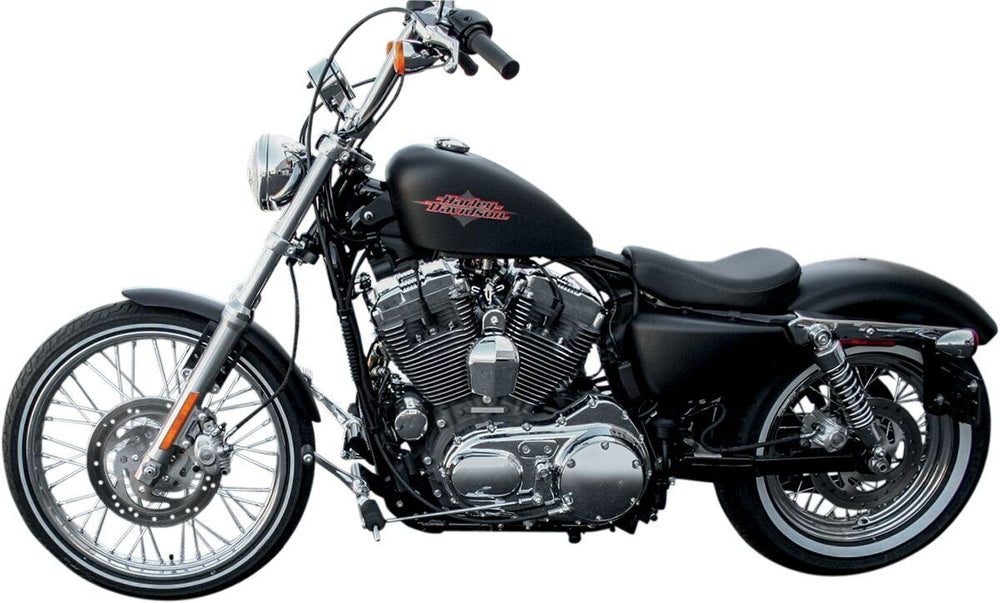Accutronix 6" Forward Control Extension Kit For Harley Davidson XL 1200 C 2014-2019 - Black