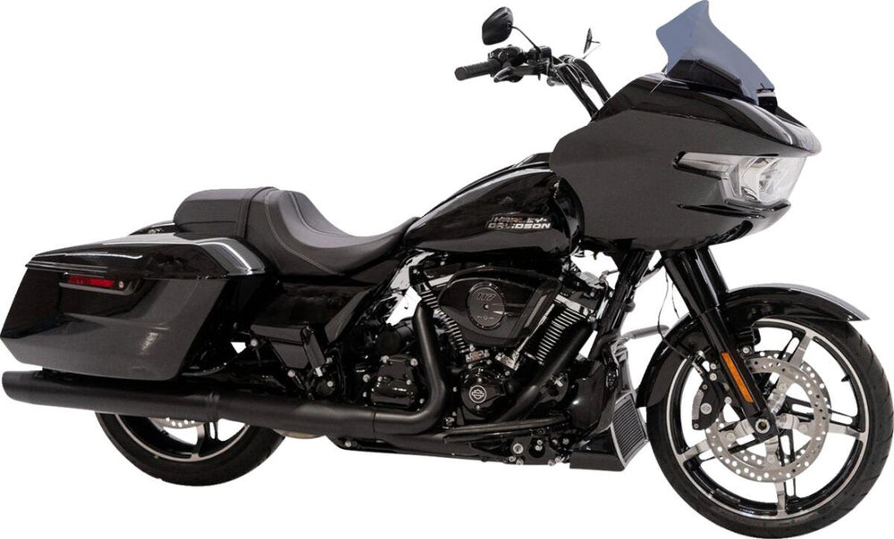 Klock Werks Sport Flare Windshield For Harley Davidson FLTRX1923 2024-2025 28 cm (11") - Dark Smoke