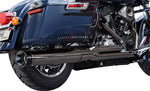 S&S Cycle 2 Into 1 Sidewinder Exhaust System For Harley Davidson FLDE 1750 2018-2020 - Lava Chrome