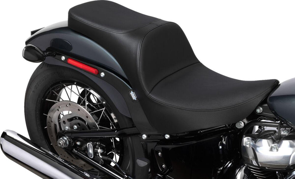 Drag Specialties Freedom Touring Smooth Seat For Harley Davidson FLDE 1750 ABS 2018-2020 - Black