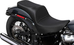 Drag Specialties Freedom Touring Smooth Seat For Harley Davidson FLDE 1750 ABS 2018-2020 - Black
