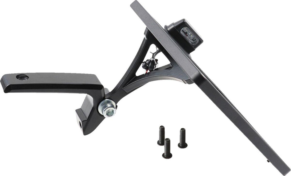 Cult Werk License Plate For Harley Davidson FXDR1868 2019 Swingarm Mounted