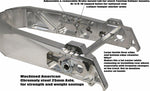 Alloy Art Swing Arm For Harley Davidson FLHR 1340 1994-1998 - Machined