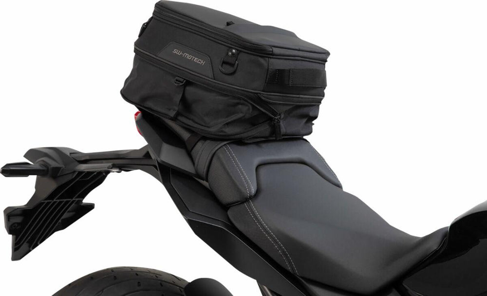 SW Motech ION S Extension Tail Bag For Ducati 1098 2007-2008 - Black