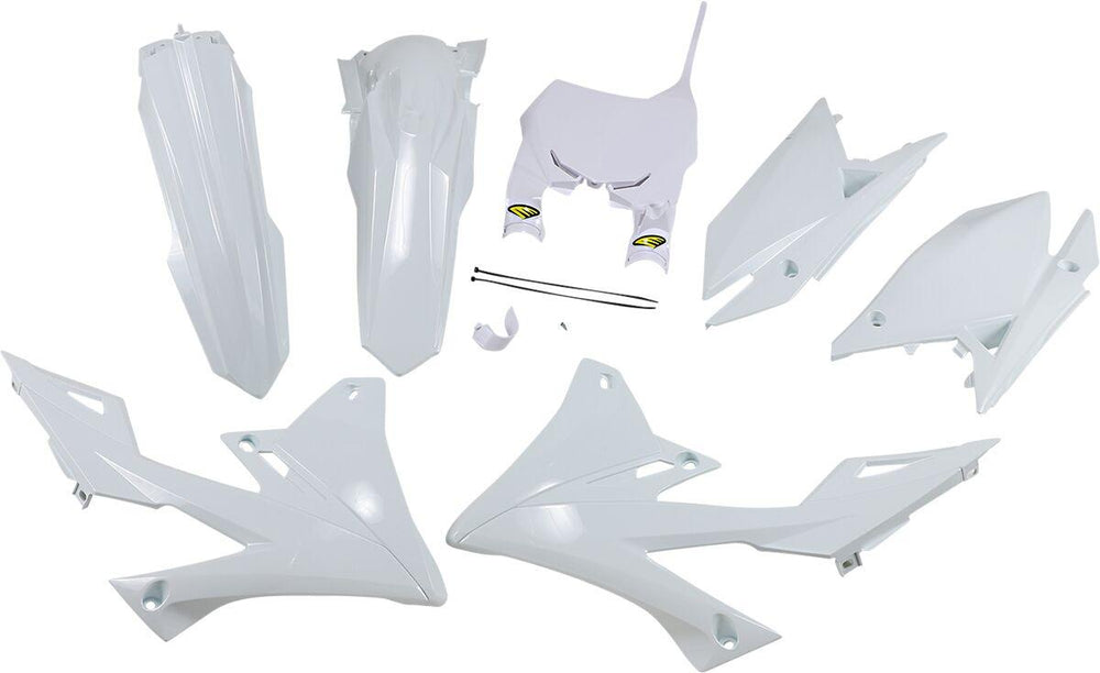 Cycra Plastics Kit For Suzuki RMZ450 2018-2025 - White